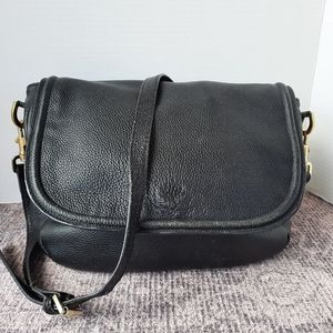 Mulberry Effie black crossbody shoulder satchel